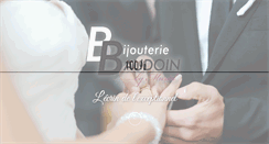 Desktop Screenshot of bijouteriebaudoin.be